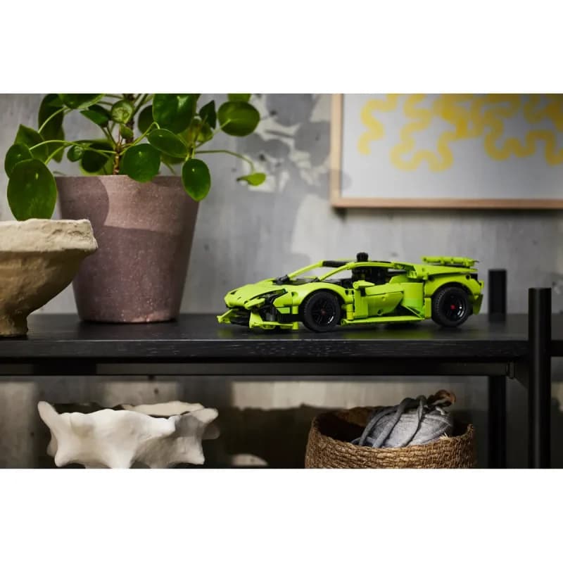 لگو Lamborghini Huracán Tecnica کد 42161 — تصویر ۷