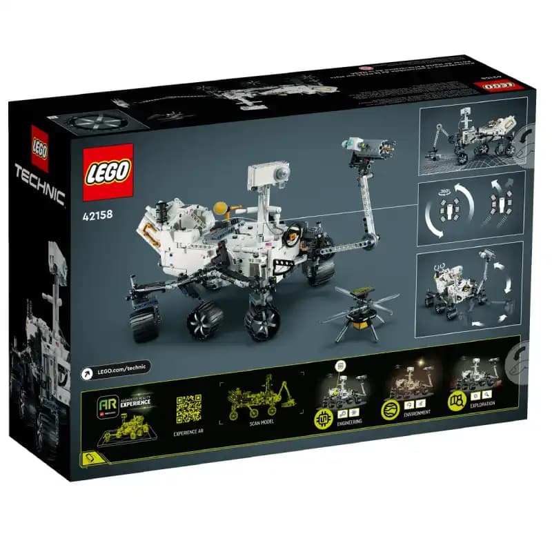 لگو NASA Mars Rover Perseverance سری تکنیک کد 42158 — تصویر ۵