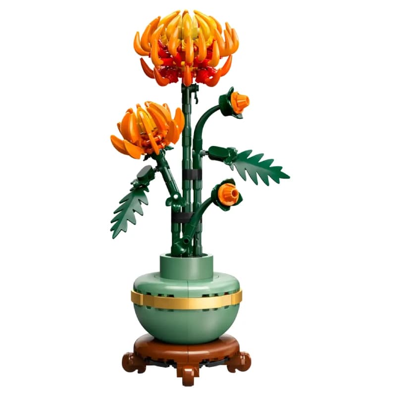 لگو Chrysanthemum سری آیکون کد 10368 — تصویر ۷