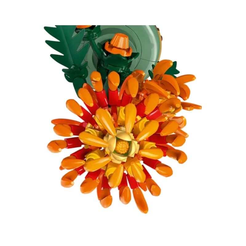 لگو Chrysanthemum سری آیکون کد 10368 — تصویر ۸