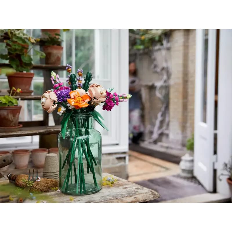 لگو Flower Bouquet سری آیکون کد 10280 — تصویر ۸