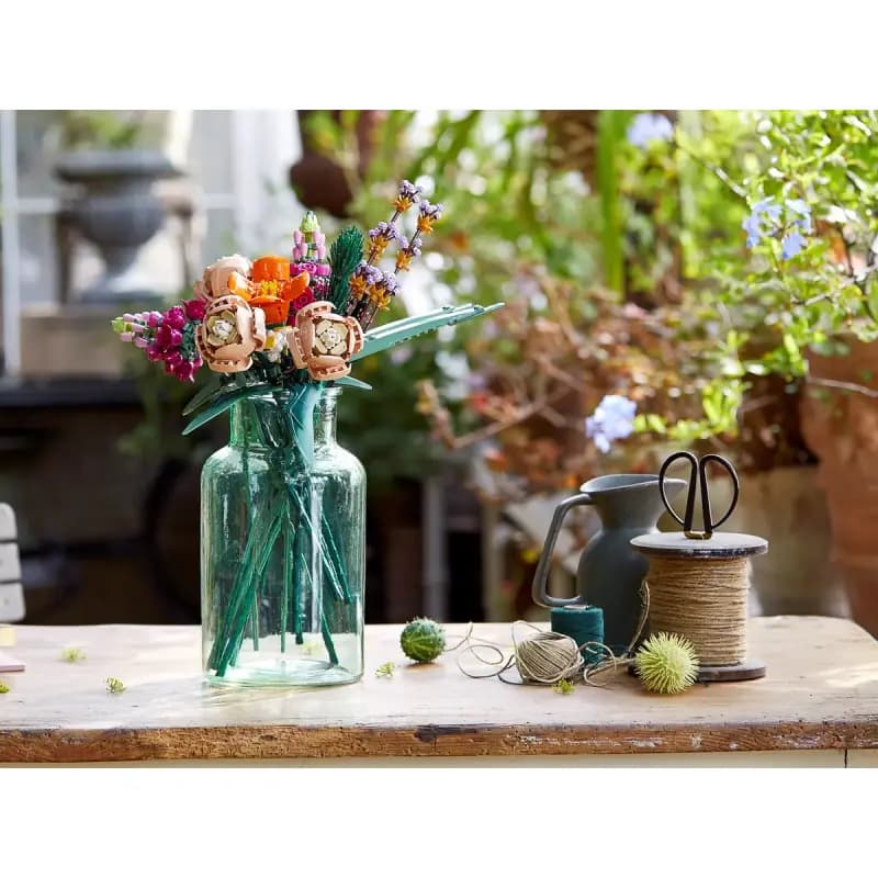 لگو Flower Bouquet سری آیکون کد 10280 — تصویر ۴