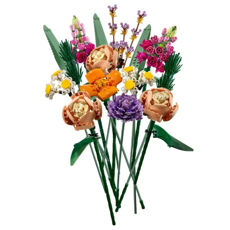 لگو Flower Bouquet سری آیکون کد 10280 — تصویر ۲