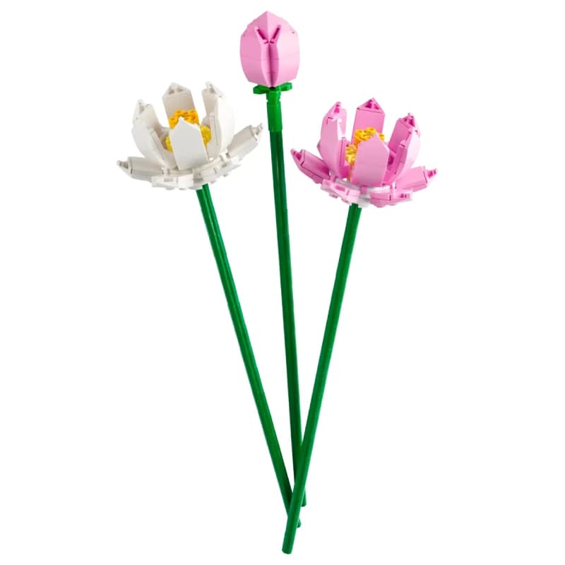 لگو مدل Lotus Flower کد 40647 — تصویر ۲