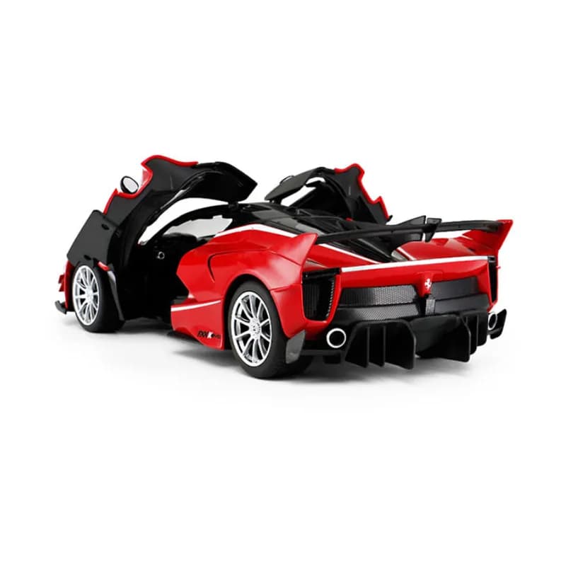 ماشین کنترلی راستار مدل Ferrari FXX K Evo قرمز — تصویر ۵