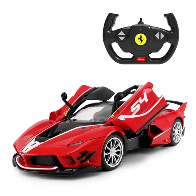 ماشین کنترلی راستار مدل Ferrari FXX K Evo قرمز — تصویر ۶