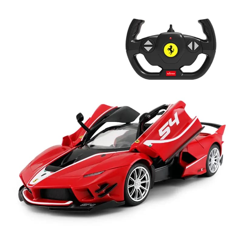 ماشین کنترلی راستار مدل Ferrari FXX K Evo قرمز — تصویر ۲
