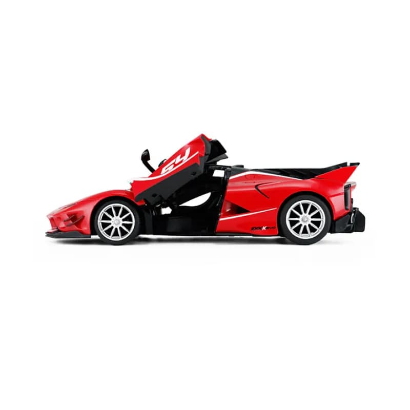 ماشین کنترلی راستار مدل Ferrari FXX K Evo قرمز — تصویر ۴