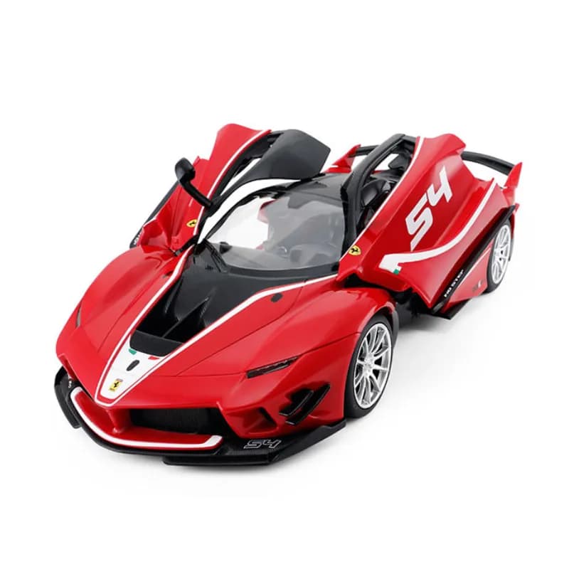 ماشین کنترلی راستار مدل Ferrari FXX K Evo قرمز — تصویر ۳