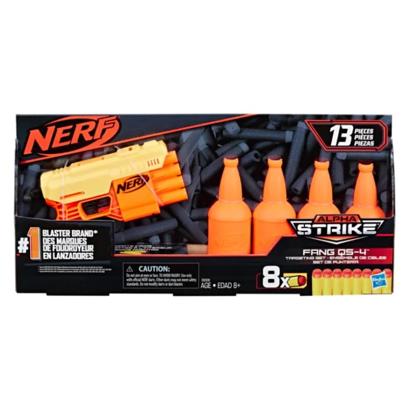 تفنگ نرف مدل ALPHA STRIKE FANG QS 4 TARGET SET