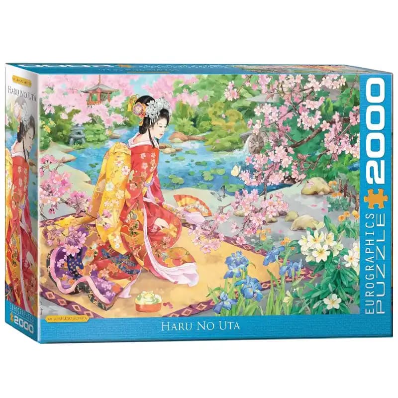 پازل 2000 تكه یوروگرافیک طرح haru no uta كد 0975