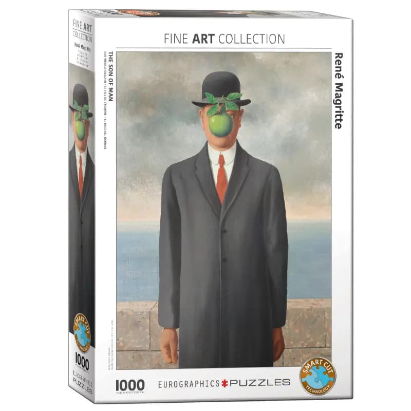 پازل 1000 تكه یوروگرافیک طرح SON OF MAN كد 5478