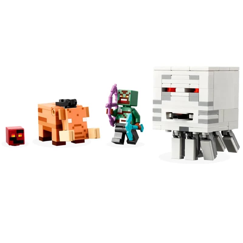 لگو THE NETHER PORTAL AMBUSH سری ماینکرفت کد 21255 — تصویر ۸