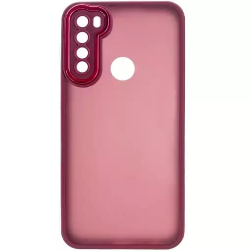 قاب گوشی پشت مات شیائومی REDMI NOTE 8 قاب گوشی Redmi Note 8 گارد redmi note 8 بک قاب گوشی ردمی نوت 8 — تصویر ۲