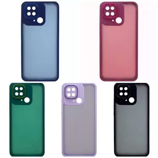 قاب گوشی پشت مات شیائومی REDMI 10C قاب گوشی Redmi 10c گارد redmi 10c بک قاب گوشی ردمی 10 سی — تصویر ۵
