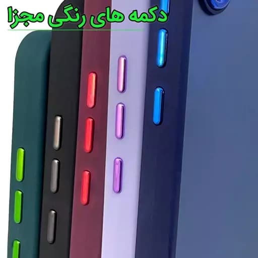 قاب گوشی پشت مات شیائومی REDMI 10C قاب گوشی Redmi 10c گارد redmi 10c بک قاب گوشی ردمی 10 سی — تصویر ۴