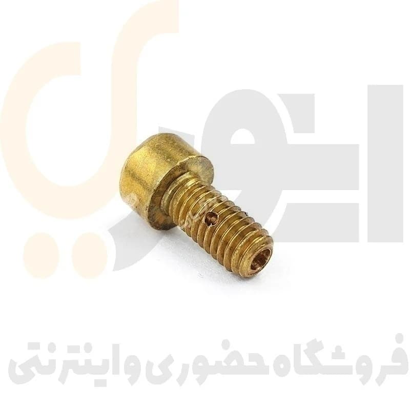 پیچ تخلیه هوا (برنجی) 405-سمند-پارس – ISACO – ایساکو