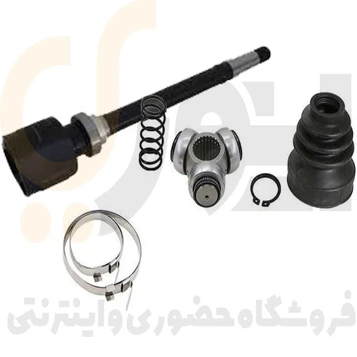 سرگیربکس پژو 405 راست 24 خار – SHETABKAR – شتابکار