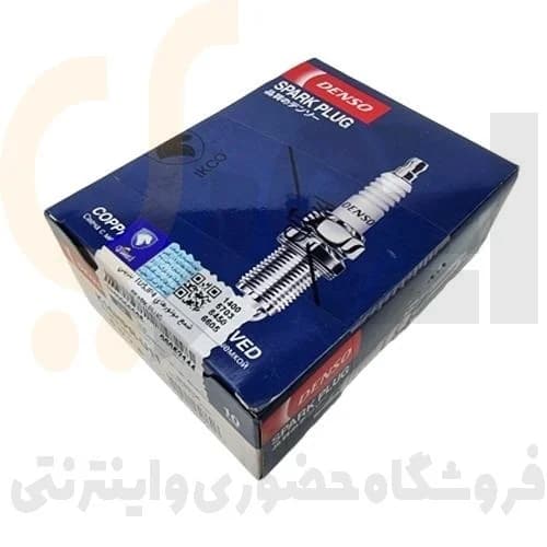 شمع موتور 206 TU5-405 TU5 پژو – ISACO – دنسو — تصویر ۲