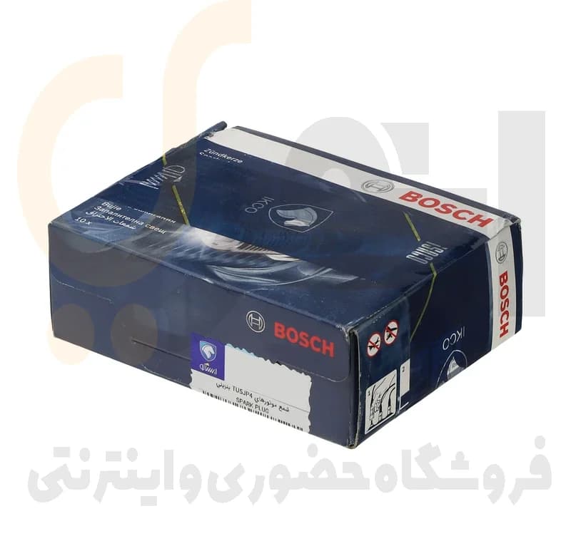 شمع موتور 206 TU5-405 TU5 پژو – ISACO – بوش (اصلی) — تصویر ۴