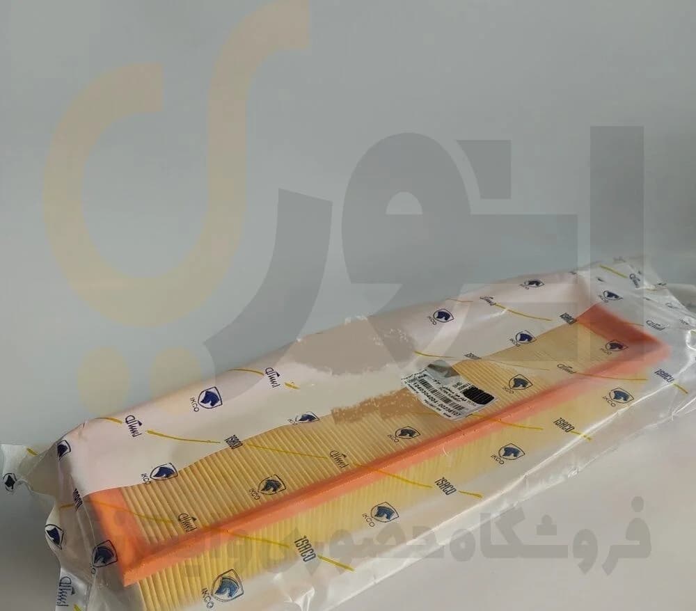 فیلترهوا مستطیلی 206 TU3 پژو – ISACO – ایساکو — تصویر ۲