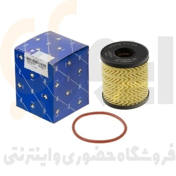 فیلترروغن پایه کوتاه با اورینگ TU5-TU3206 پژو – ISACO – ایساکو آبی-گارانتی معمولی
