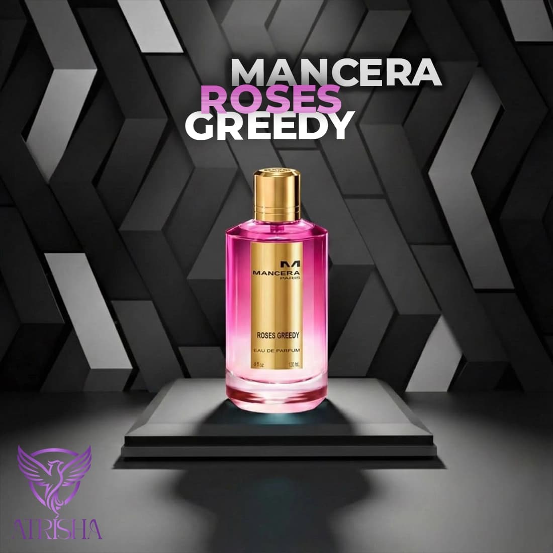 مانسرا رزر گریدی | Mancera Roses Greedy — تصویر ۲