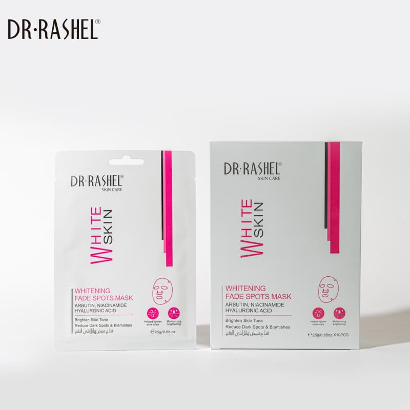 ماسک ورقه ای سفید کننده و ضد لک دکتر راشل Dr. Rashel White Skin Fade Spots Mask
