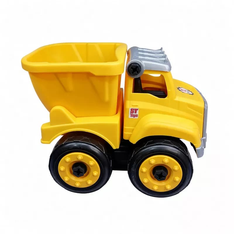 ماشین راه سازی مونتاژی /مدل کامیون کمپرسی ST Toys — تصویر ۲