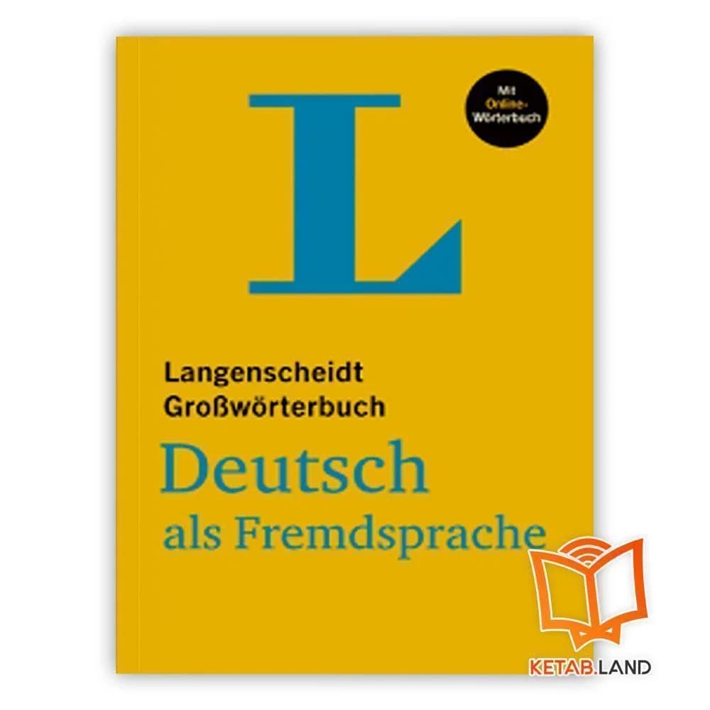 کتاب دیکشنری آلمانی Langenscheidt Universal-Wörterbuch Persisch — تصویر ۳