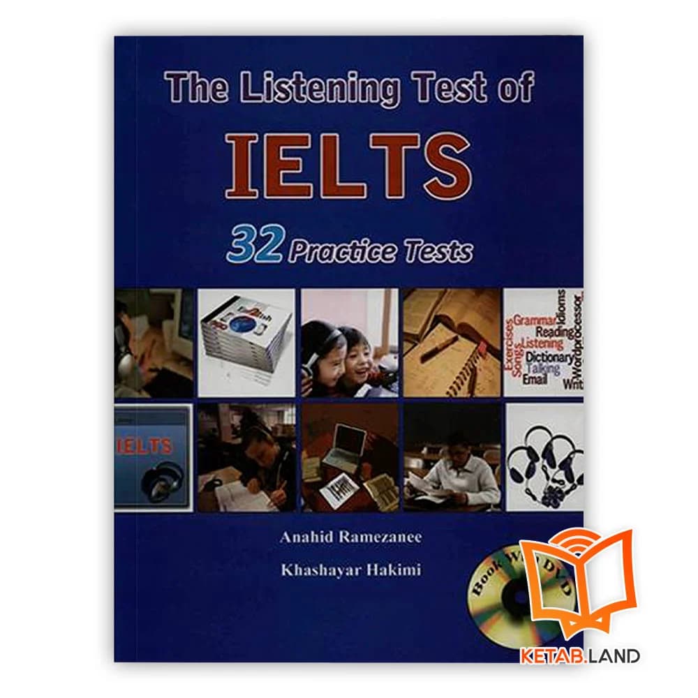کتاب The Listening Test of IELTS