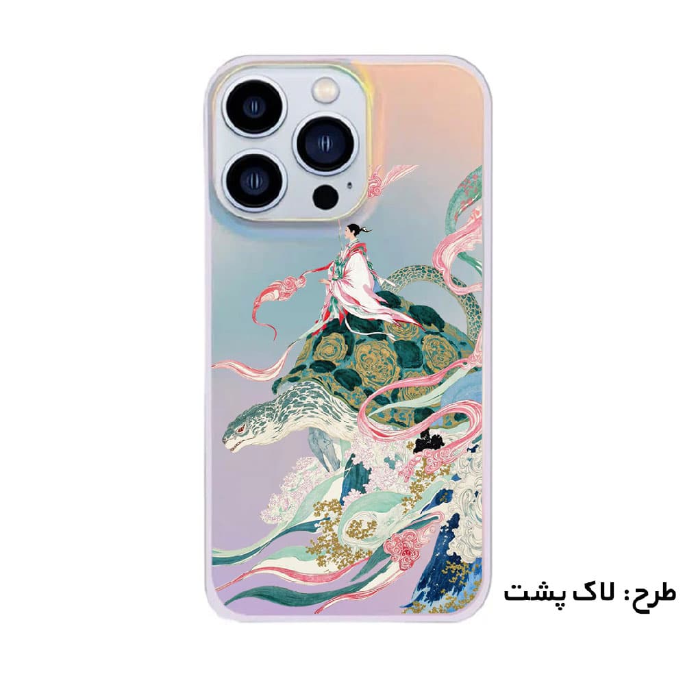 قاب هولوگرامی چاپی سفارشی (کد 0475) مدل اژدها – Dragons whisper مناسب برای گوشی موبایل اپل آیفون Apple iPhone 7 / 8 / SE 2020 / 7 Plus / 8 Plus / X / XS / XR / XS Max / 11 / 11 Pro / 11 Pro Max / 12 / — تصویر ۴