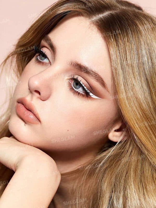 خط چشم ژلی غیر قابل پخش INTENSIFY رنگ WHITE شیگلم SHEGLAM — تصویر ۸