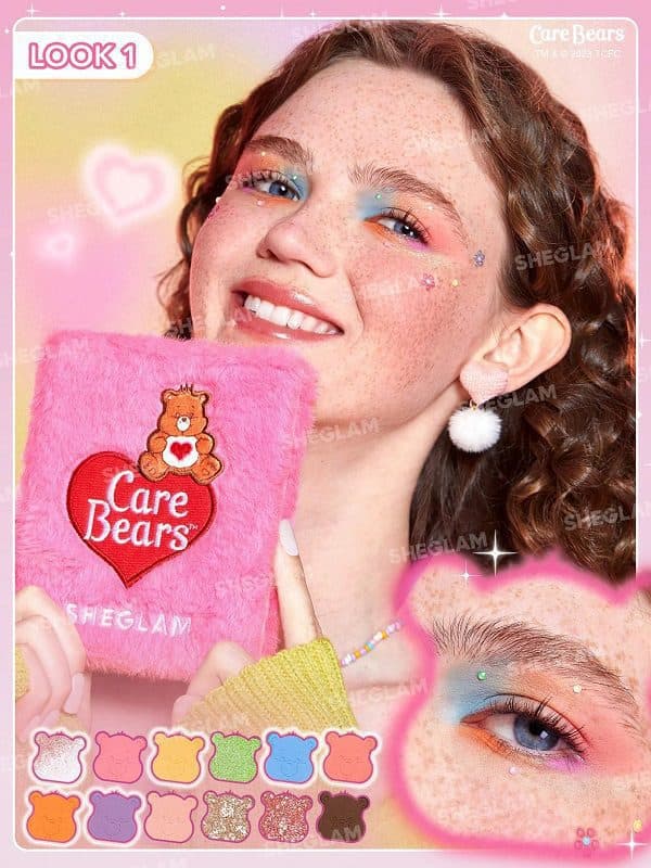 پالت CARE BEARS SHARE YOUR CARE شیگلم SHEGLAM — تصویر ۲