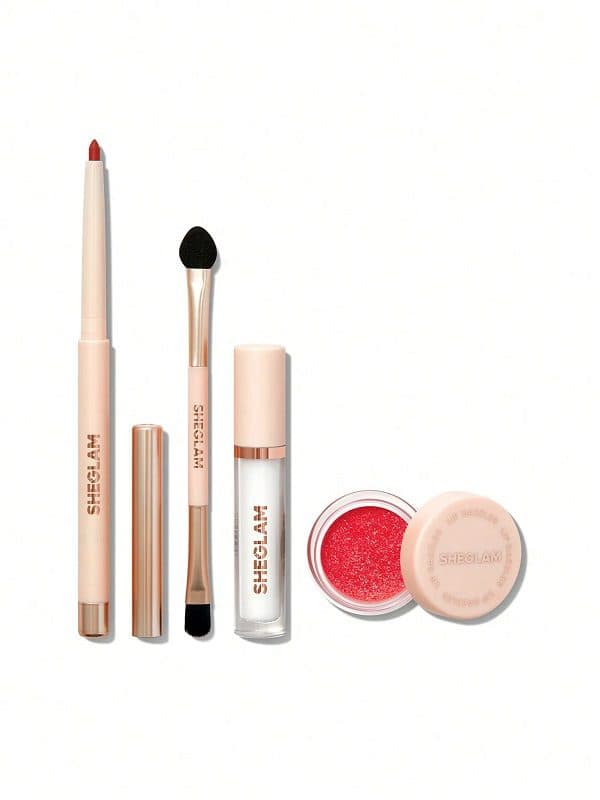 کیت گلیتر LIP DAZZLER رنگ RED CARPET شیگلم SHEGLAM