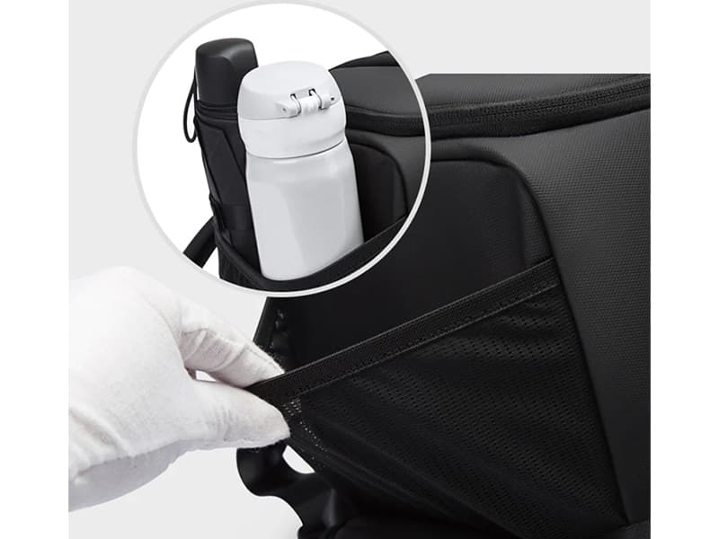 کیف ورزشی با ظرفیت ۳۰ لیتر با قابلیت جدا سازی وسایل بنج Bange BG-2378 — تصویر ۶