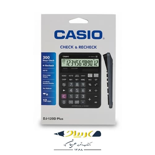 ماشین حساب کاسیو Dj 120 — تصویر ۲