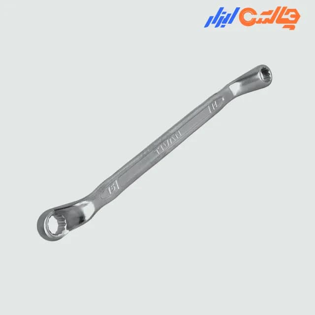آچار دوسررینگی سایز 14.15 میلیمتر تیوان مدل TIV-1415