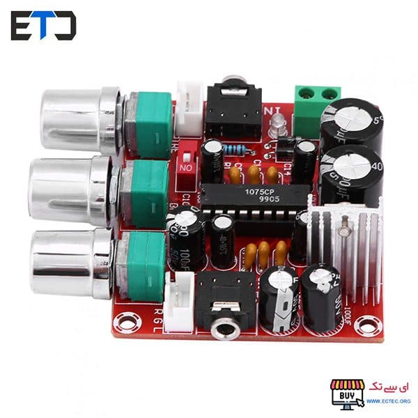 ماژول تون کنترلر و پری آمپلی فایر حرفه ای XH-M151 دیجیتال — تصویر ۴