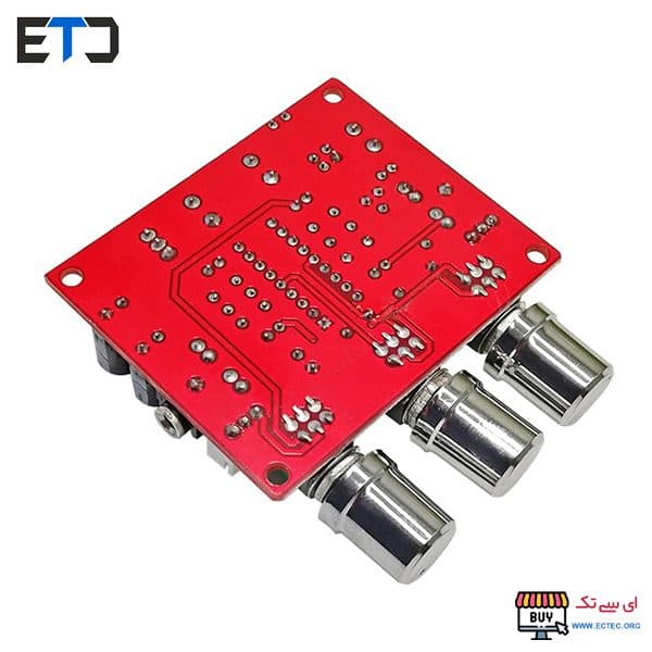 ماژول تون کنترلر و پری آمپلی فایر حرفه ای XH-M151 دیجیتال — تصویر ۳