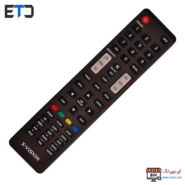 کنترل تلویزیون LED ایکس ویژن X.VISION فریزدار — تصویر ۴
