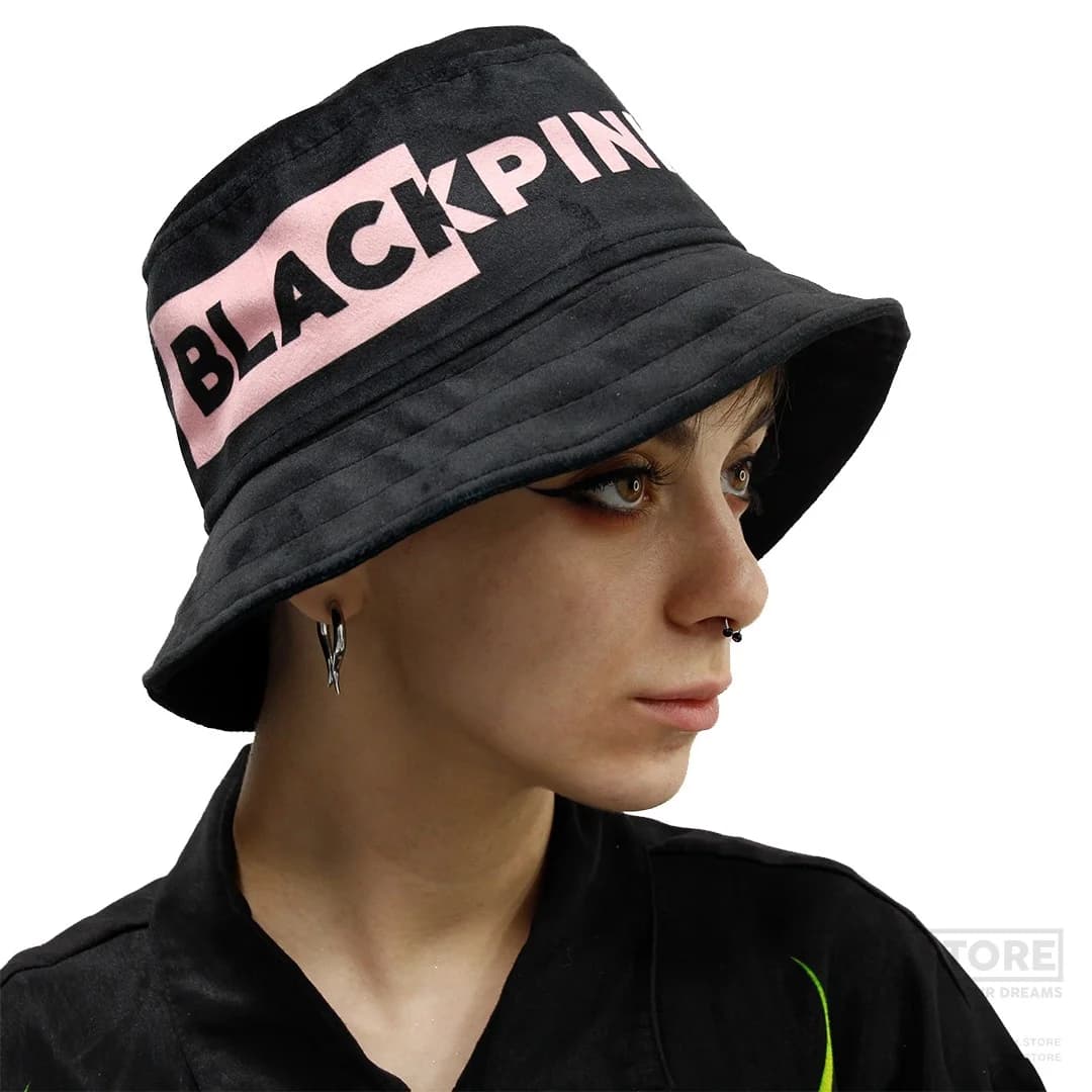 کلاه باکت بلک پینک — تصویر ۳