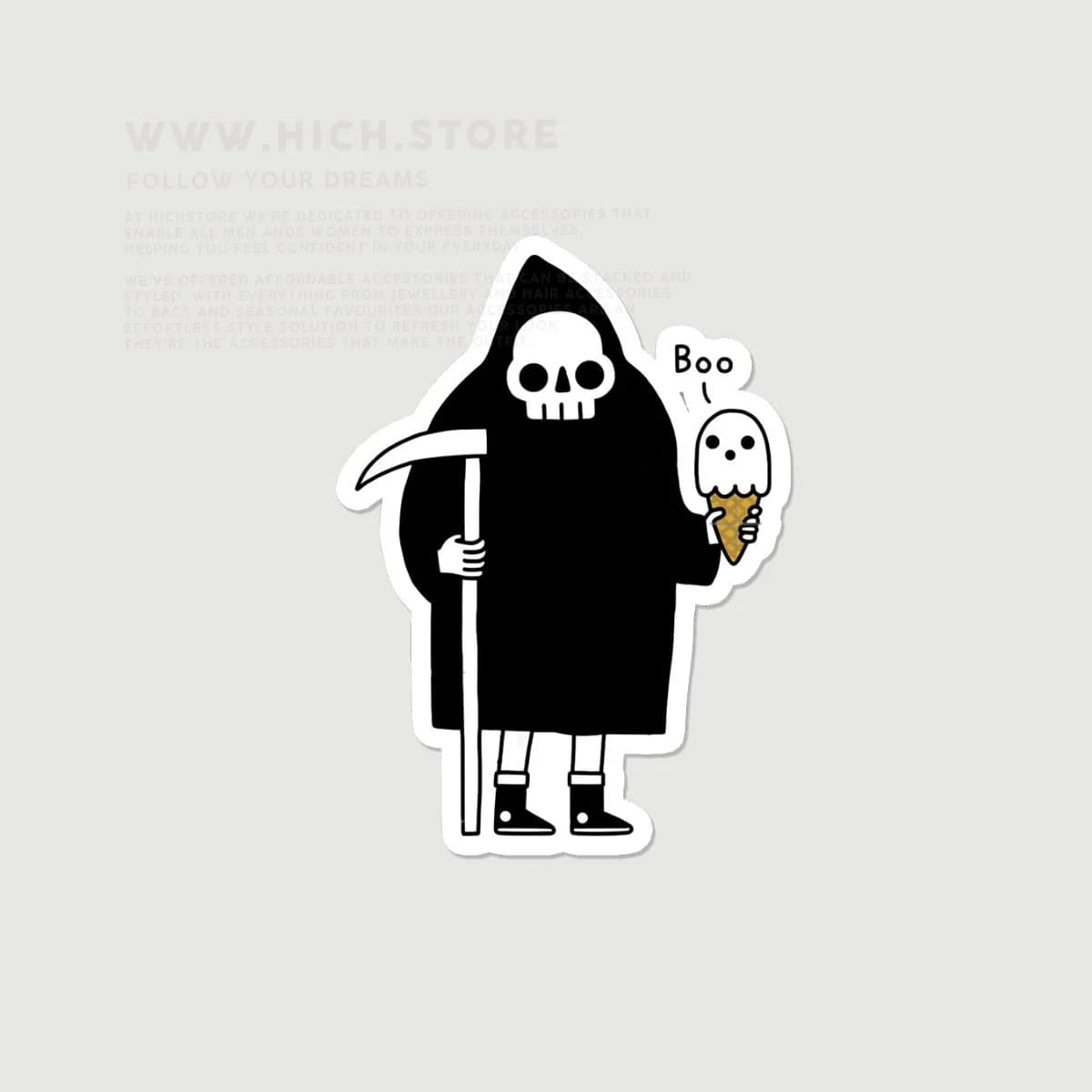 استیکر Boo the Ghost