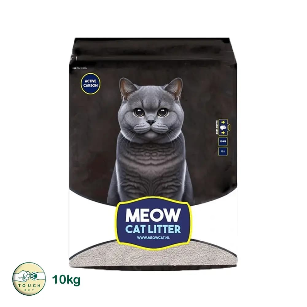 خاک میو کت سوپر کلامپ کربن Meow Cat وزن ۱۰ کیلوگرم