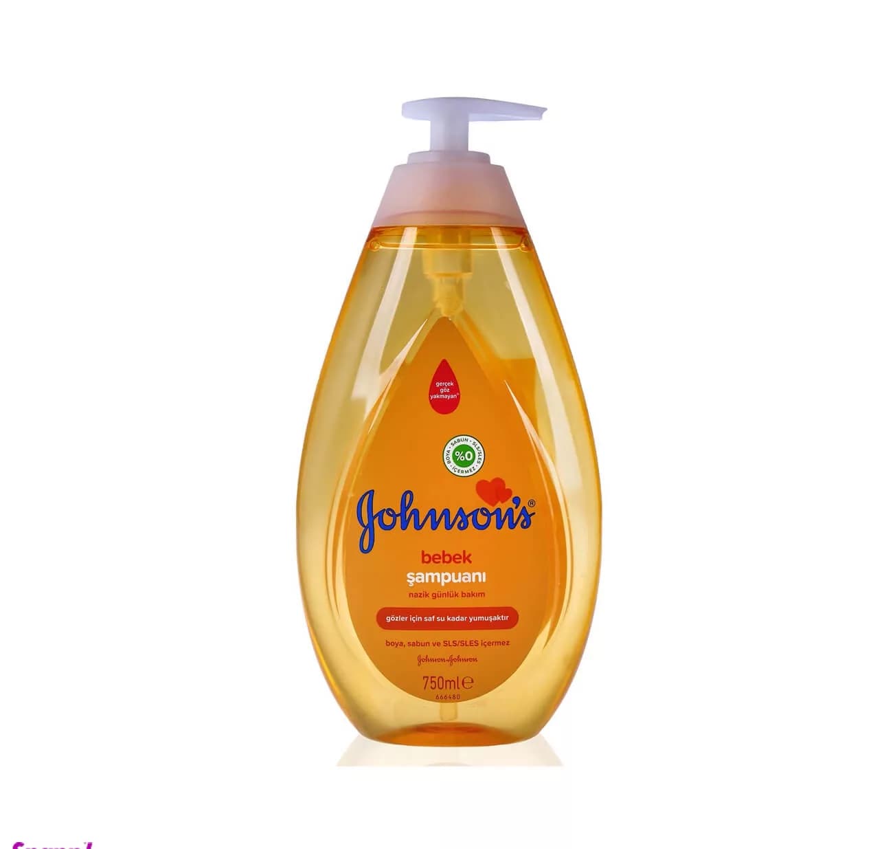 شامپو بچه جانسون (Johnson) مدل Bebek حجم 750 میلی لیتر