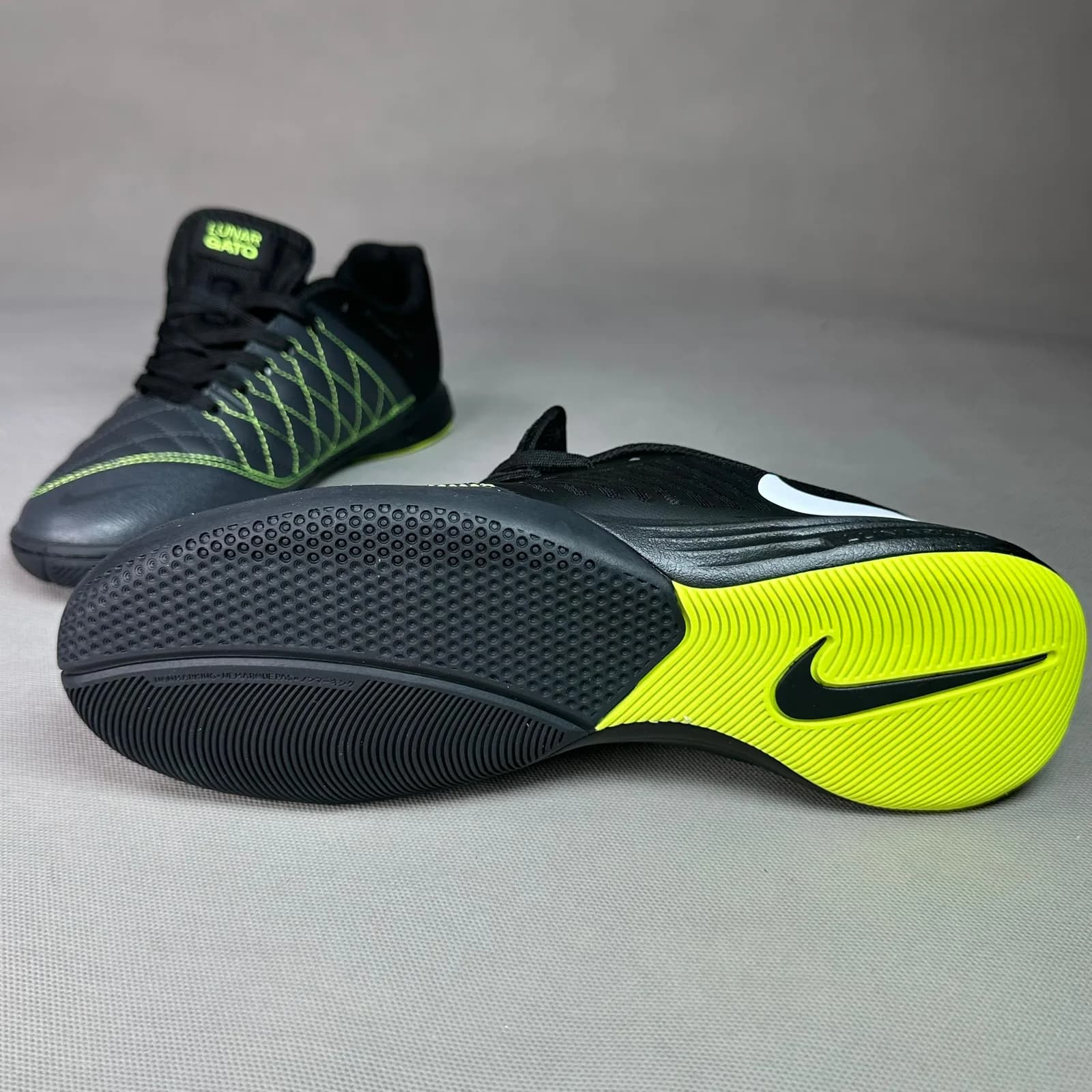 کفش سالنی برند NIKE مدل گتو GATO طرح2 شناسه 10100500 — تصویر ۴