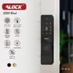دستگیره هوشمند ALOCK اثر انگشتی مدل S350 — تصویر ۳