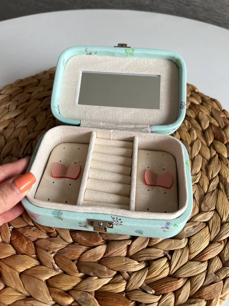 جعبه جواهرات گلگلی کد 237 — تصویر ۶