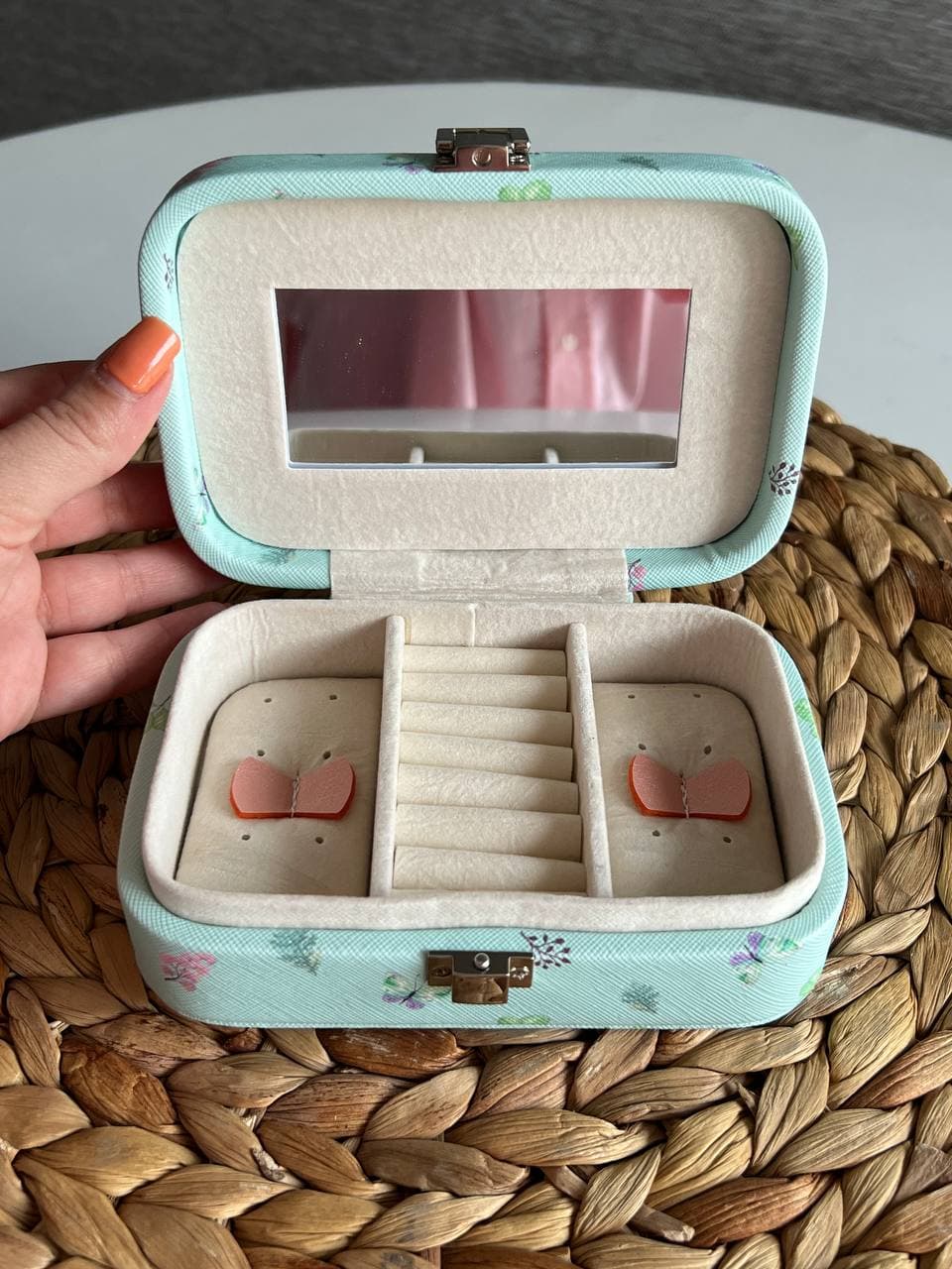 جعبه جواهرات گلگلی کد 237 — تصویر ۷