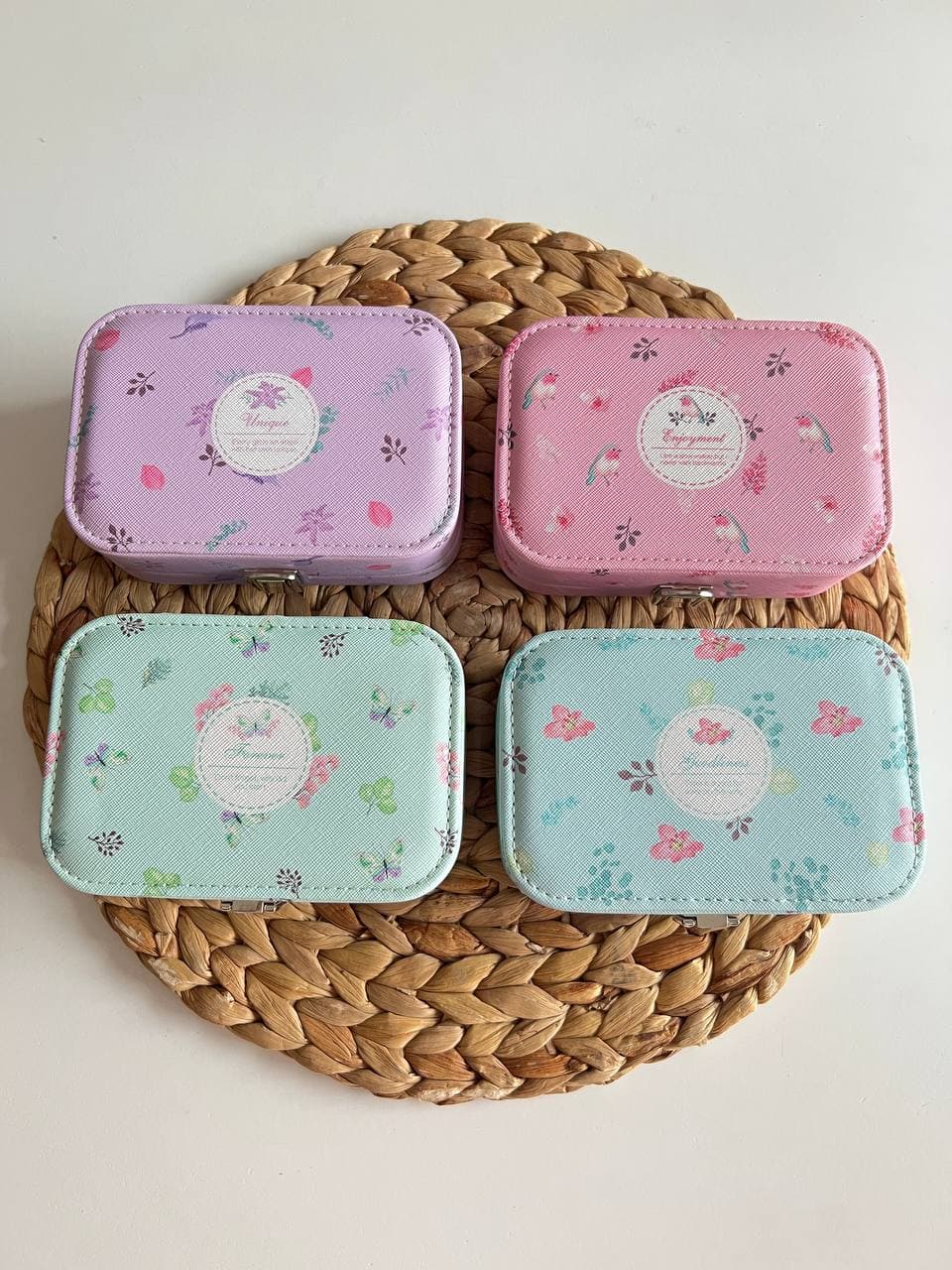جعبه جواهرات گلگلی کد 237